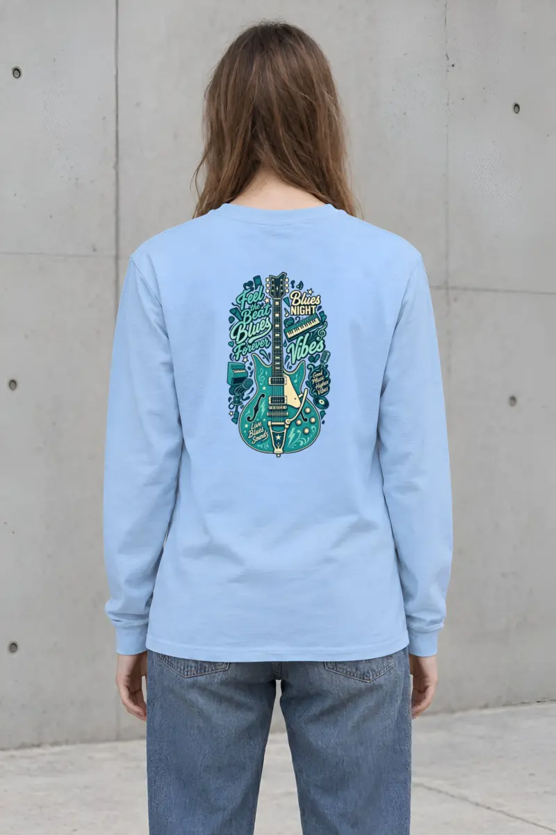 "Feel The Beat" Unisex Longsleeve T-shirt