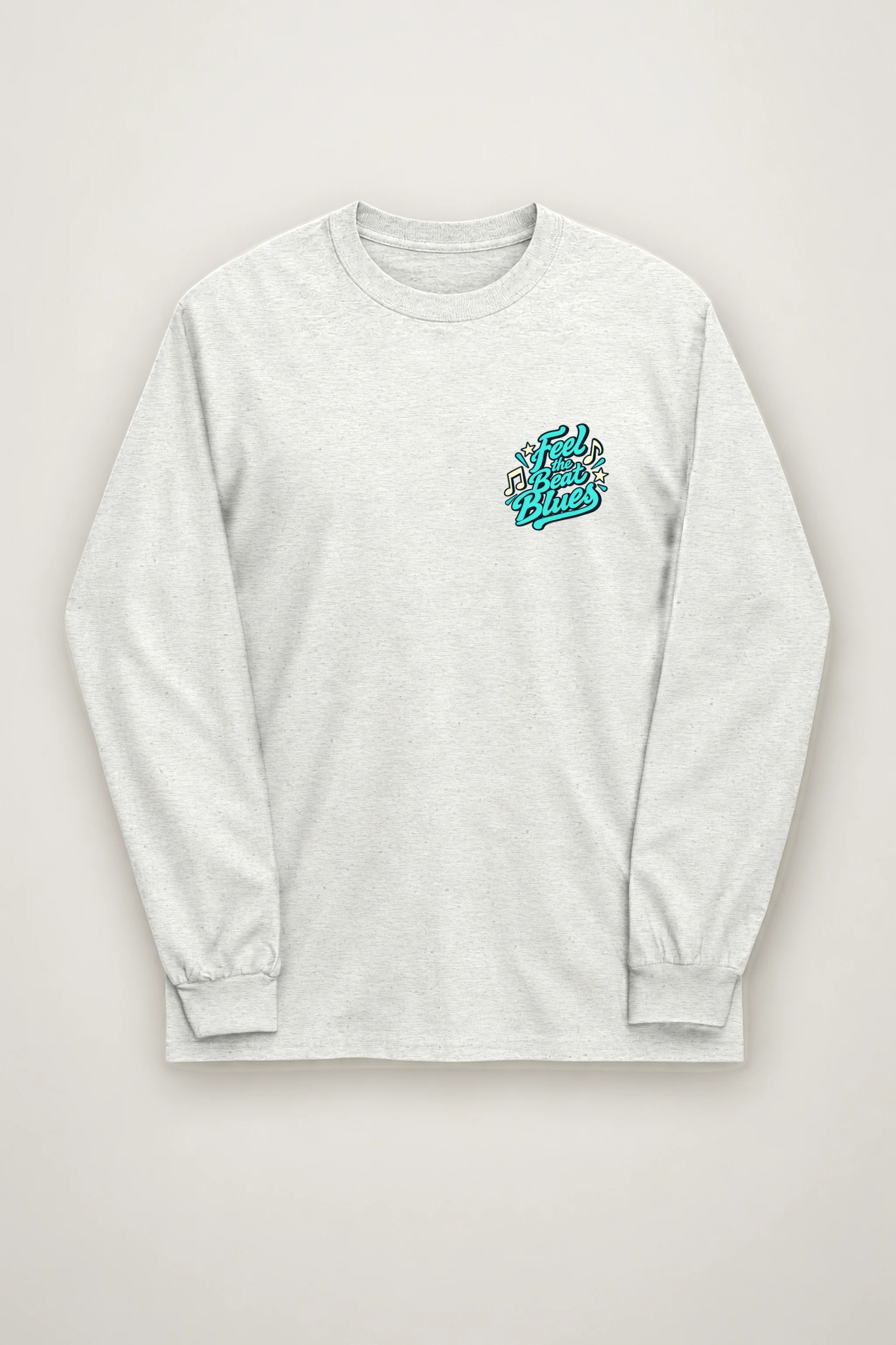 "Feel The Beat" Unisex Longsleeve T-shirt
