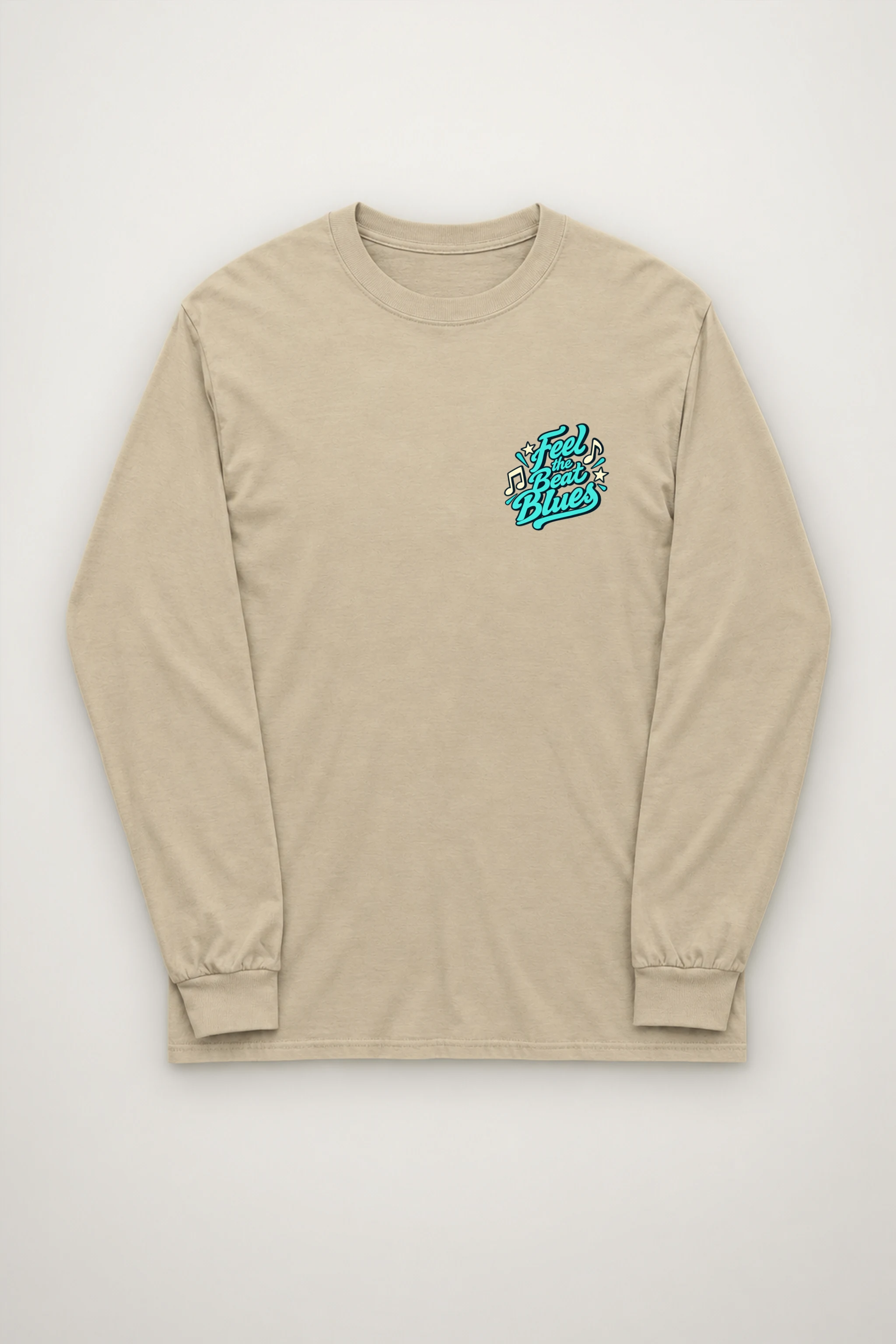 "Feel The Beat" Unisex Longsleeve T-shirt