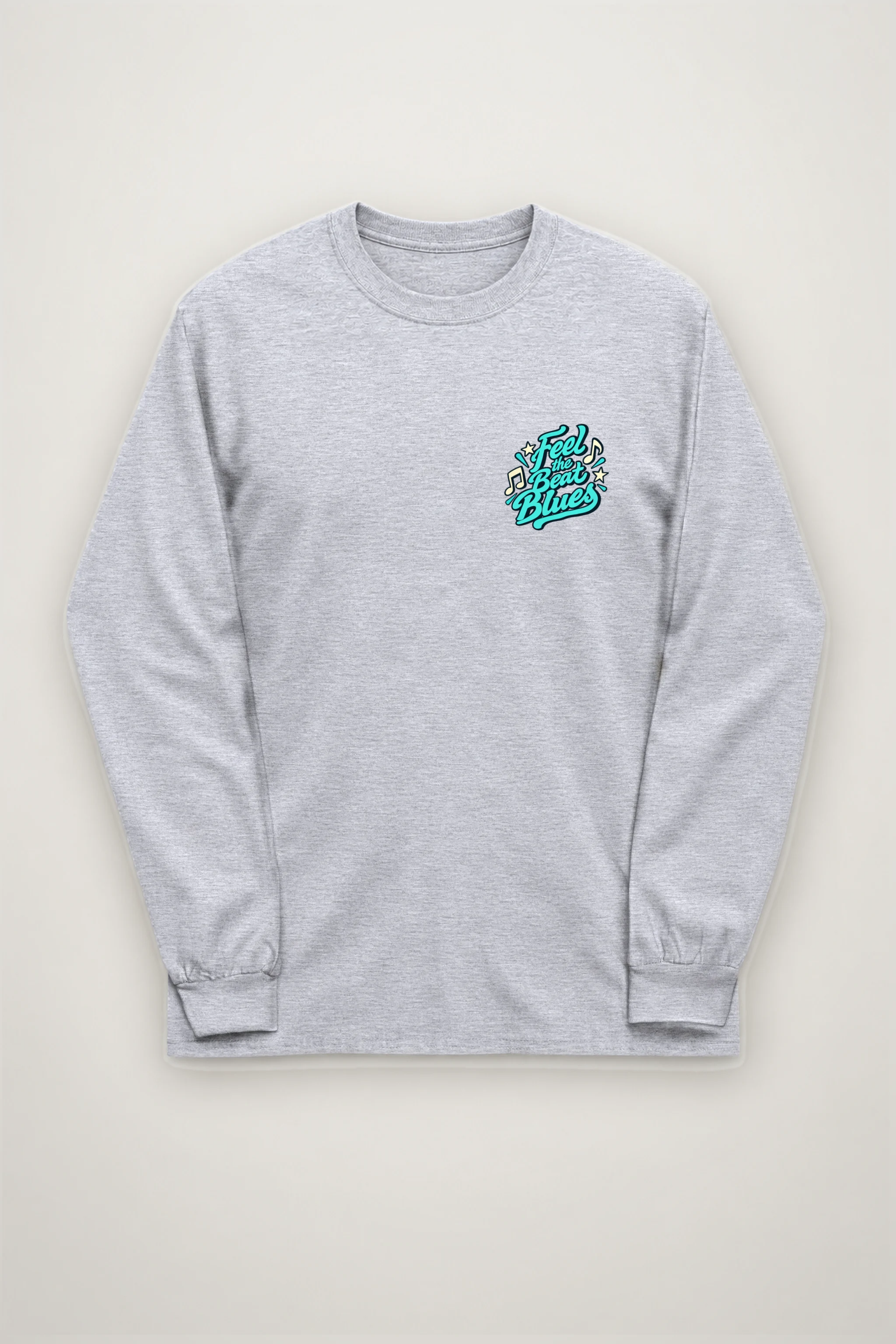 "Feel The Beat" Unisex Longsleeve T-shirt