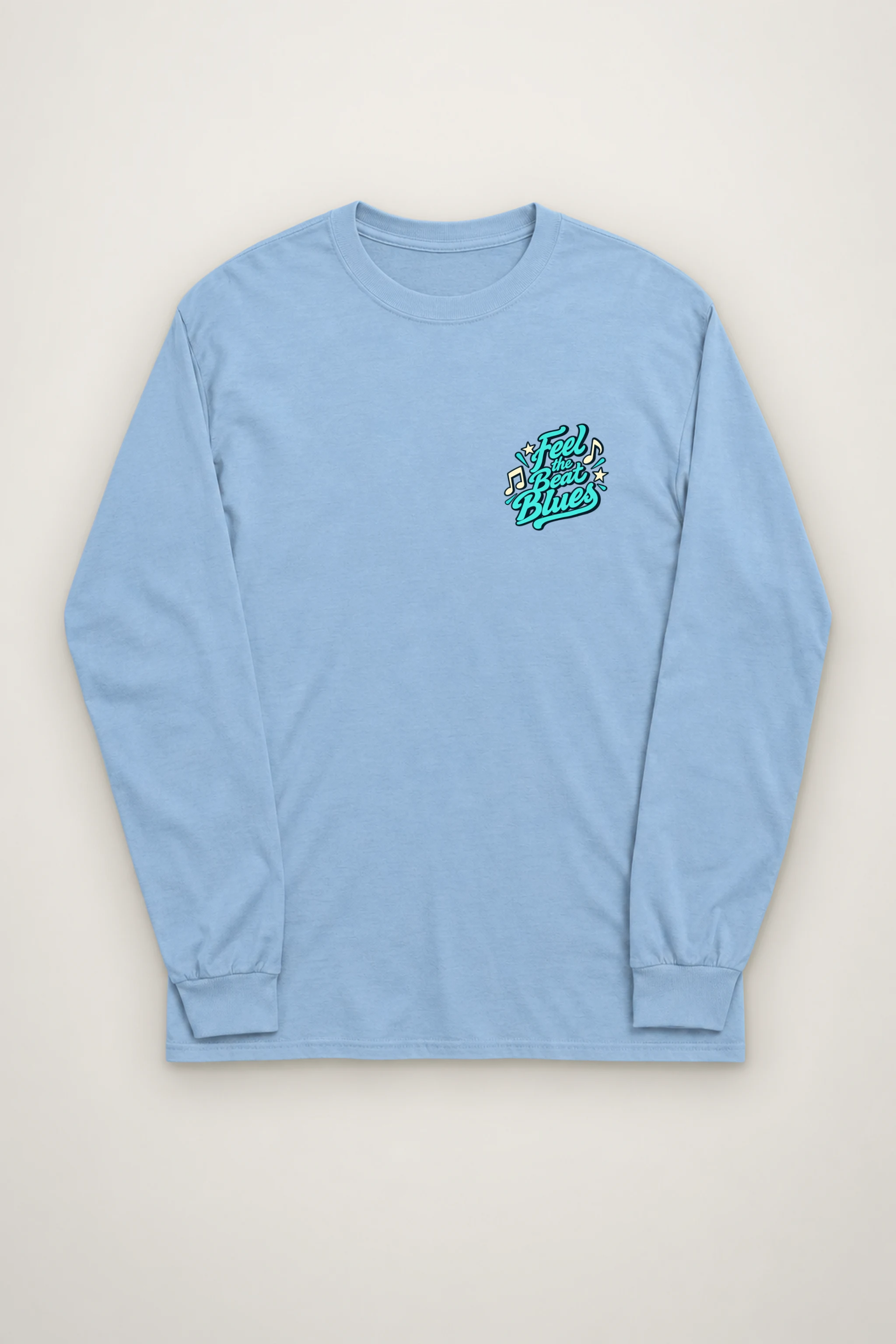 "Feel The Beat" Unisex Longsleeve T-shirt