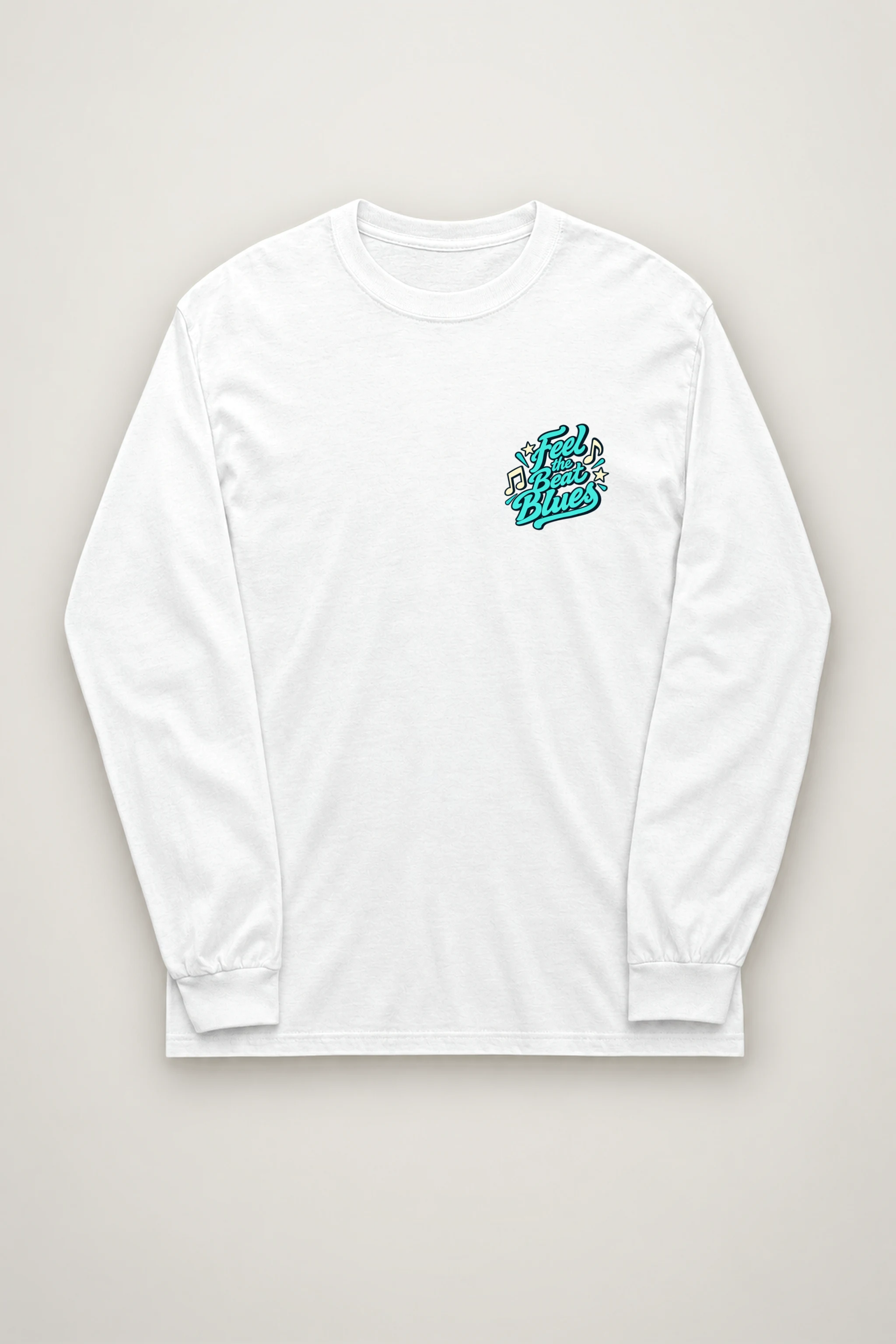 "Feel The Beat" Unisex Longsleeve T-shirt