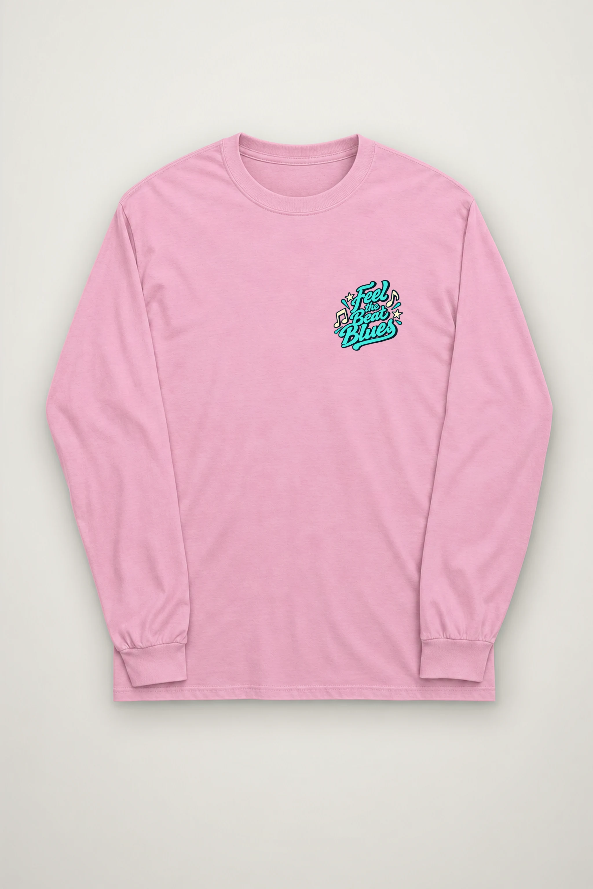 "Feel The Beat" Unisex Longsleeve T-shirt