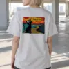 "Feeling Catty!" Heavyweight Unisex Crewneck T-shirt | Gildan 5000