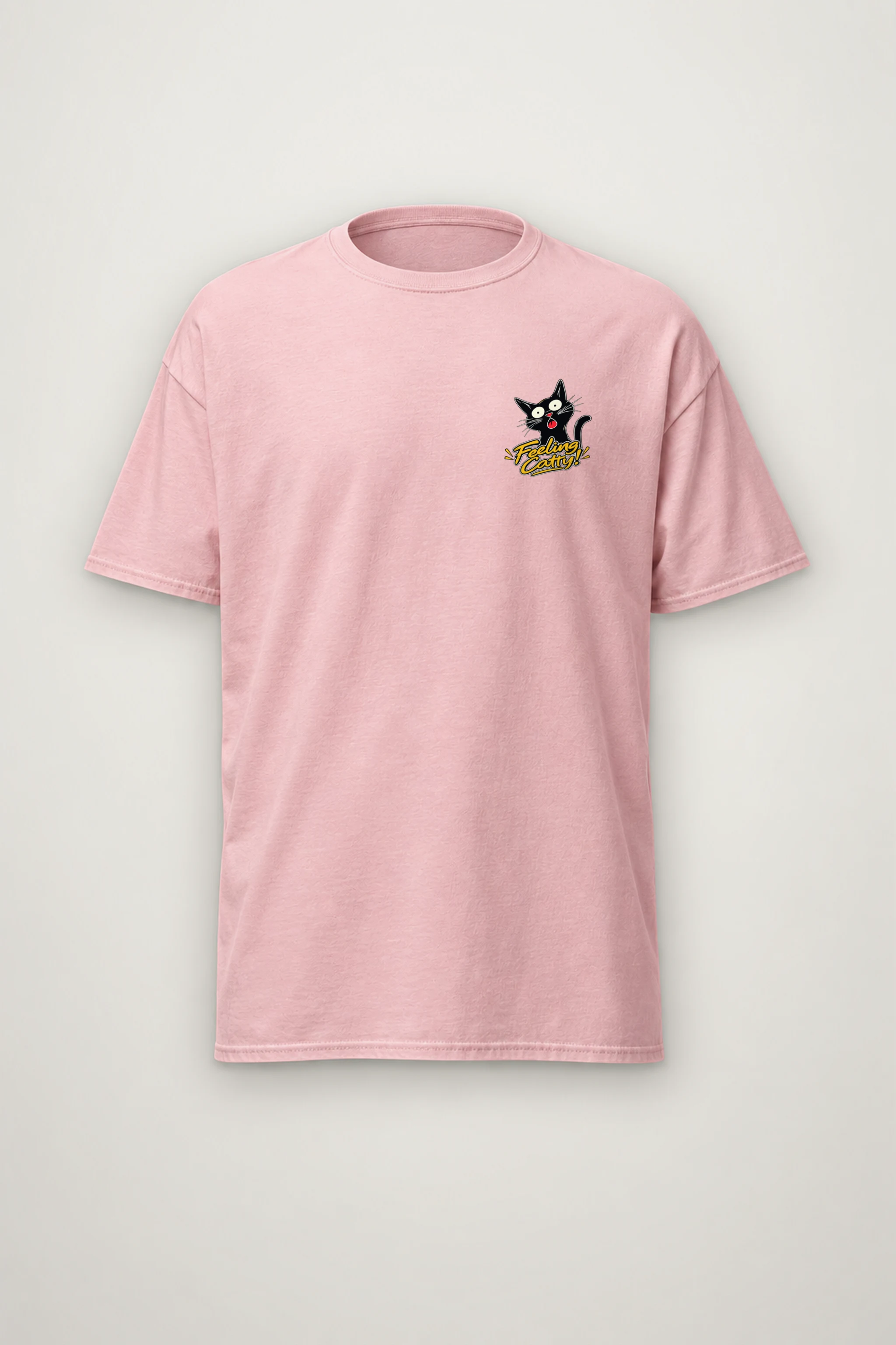 "Feeling Catty!" Heavyweight Unisex Crewneck T-shirt