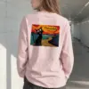 "Coastal Cat Walk" Unisex Longsleeve T-shirt | Gildan 2400