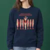 "Feeling Fintastic" Heavy Blend Unisex Crewneck Sweatshirt