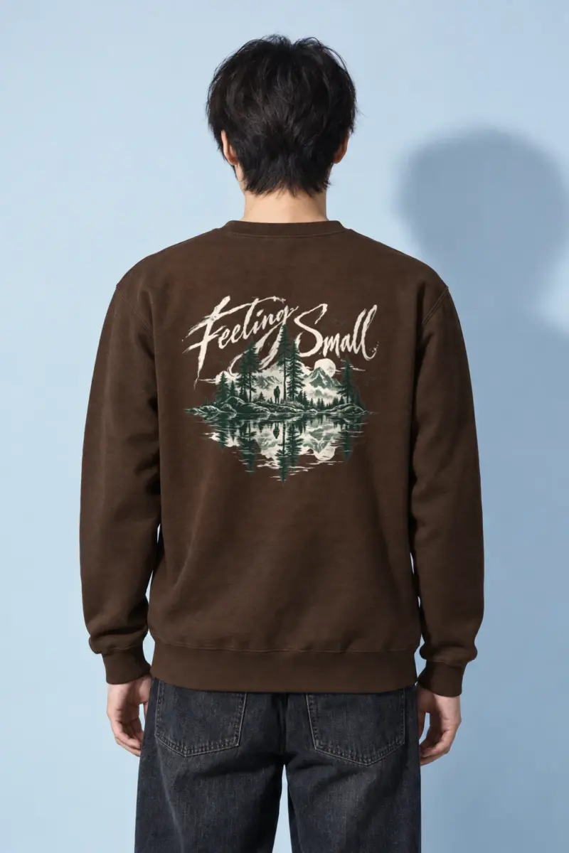 "Feeling Small" Heavy Blend Unisex Crewneck Sweatshirt