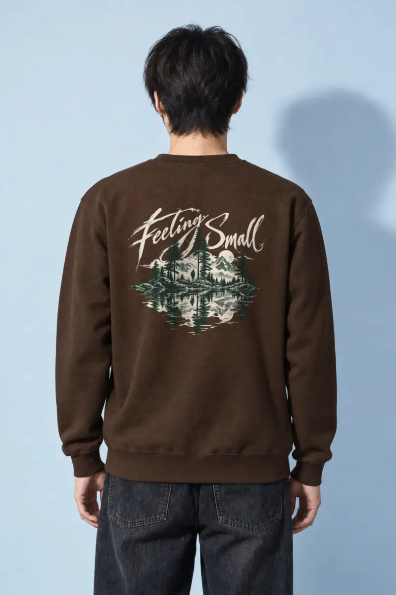 "Feeling Small" Heavy Blend Unisex Crewneck Sweatshirt