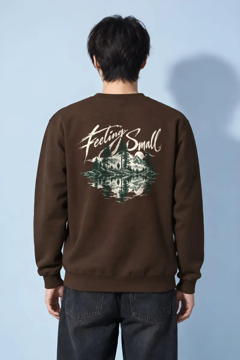 "Feeling Small" Heavy Blend Unisex Crewneck Sweatshirt