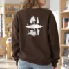 "Feeling Small" Heavy Blend Unisex Crewneck Sweatshirt | Gildan 18000