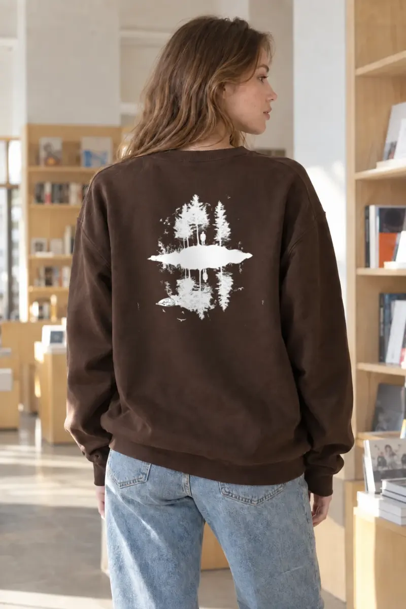 "Feeling Small" Heavy Blend Unisex Crewneck Sweatshirt | Gildan 18000
