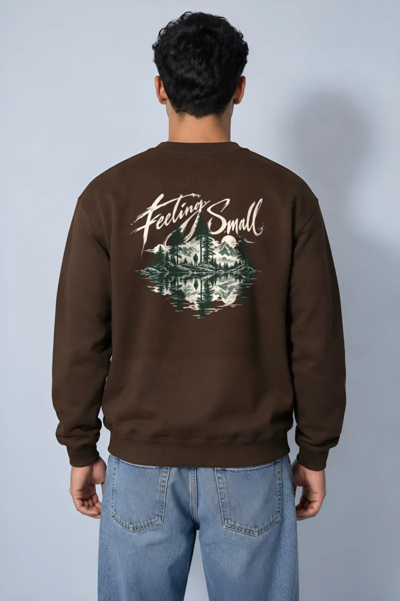 "Feeling Small" Heavy Blend Unisex Crewneck Sweatshirt
