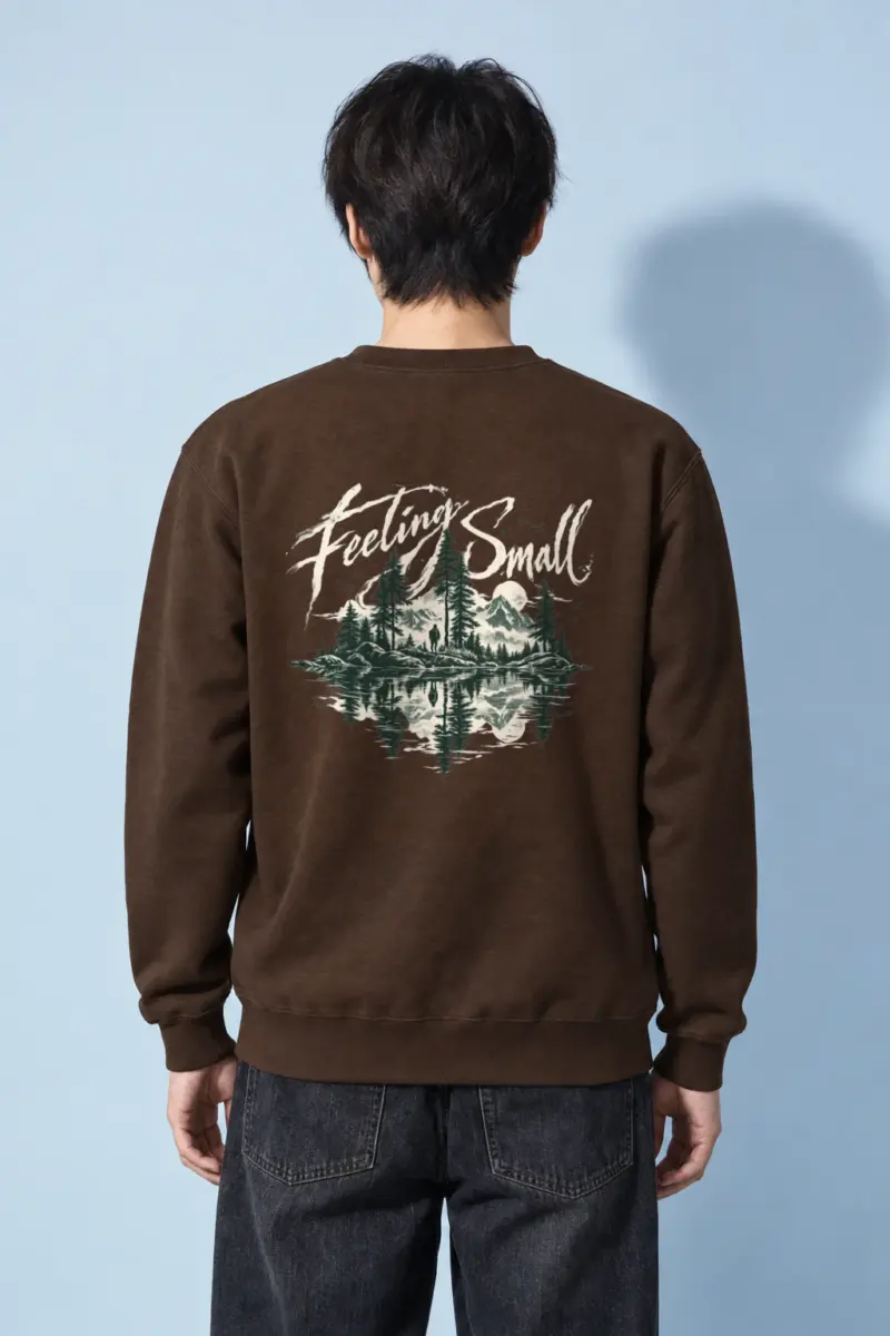 "Feeling Small" Heavy Blend Unisex Crewneck Sweatshirt