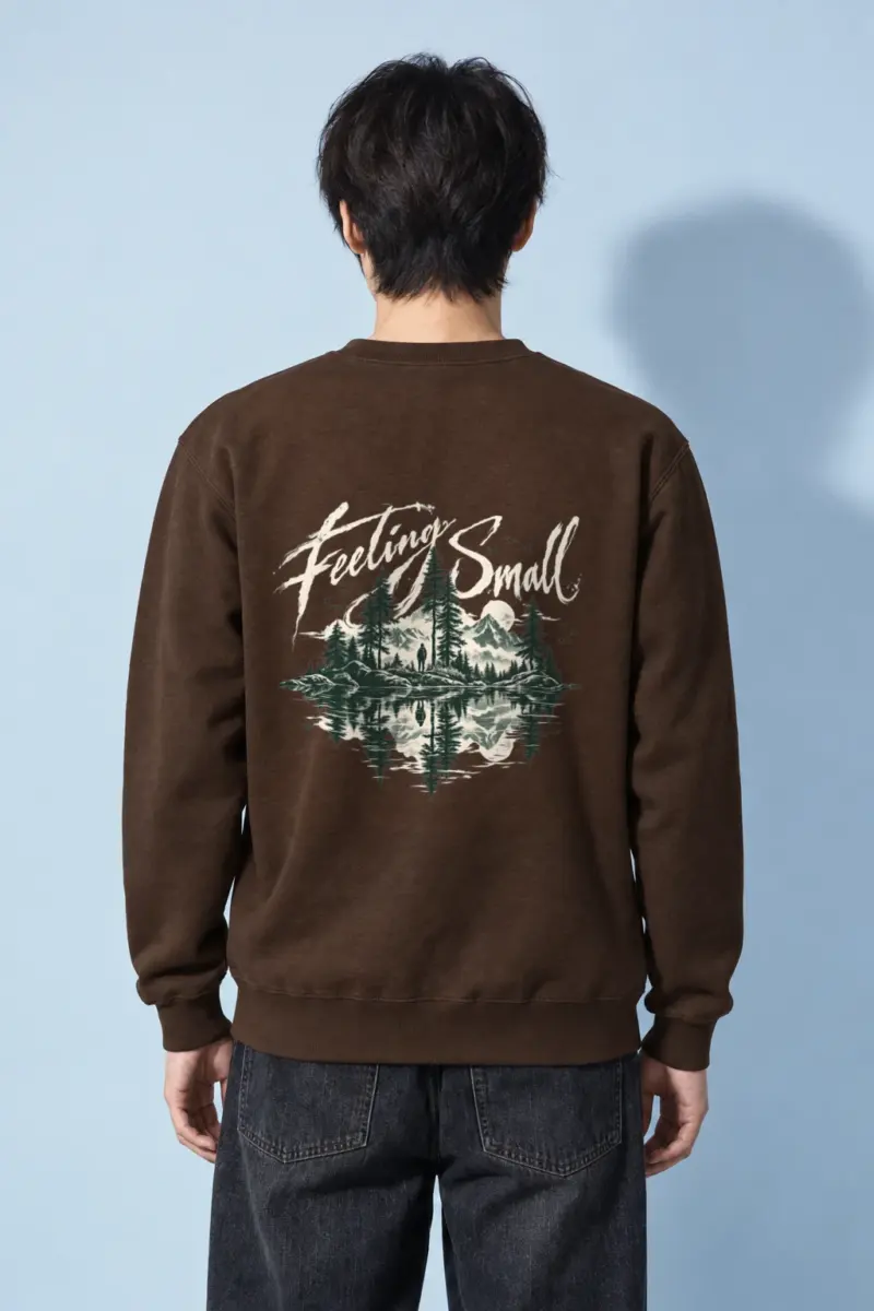 "Feeling Small" Heavy Blend Unisex Crewneck Sweatshirt