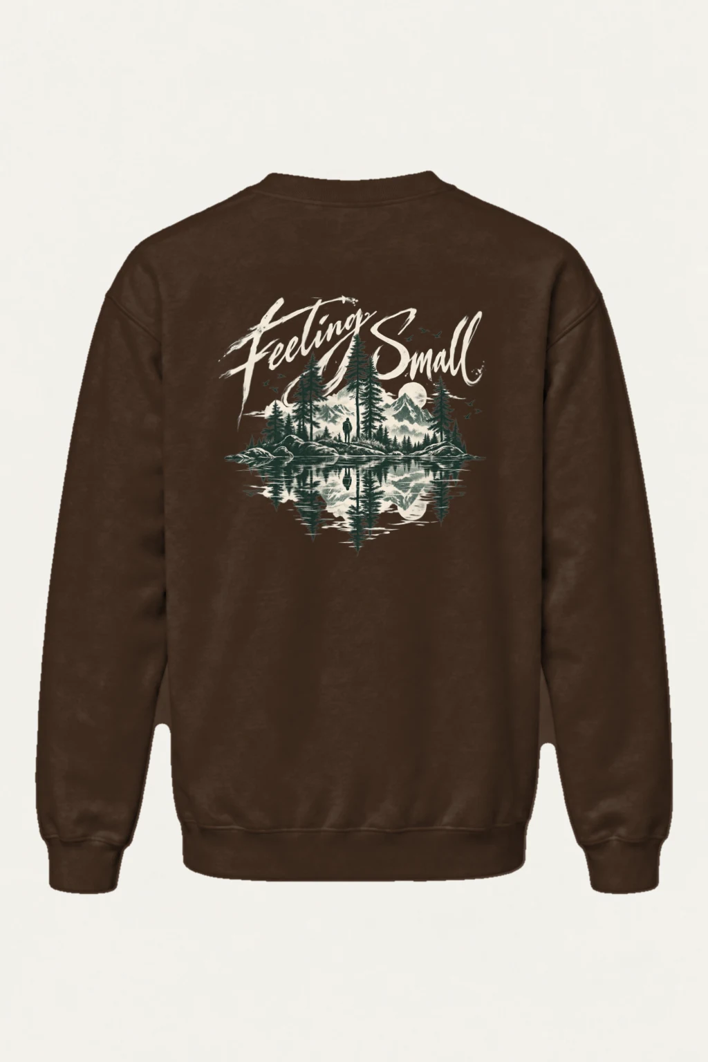 "Feeling Small" Heavy Blend Unisex Crewneck Sweatshirt | Gildan 18000