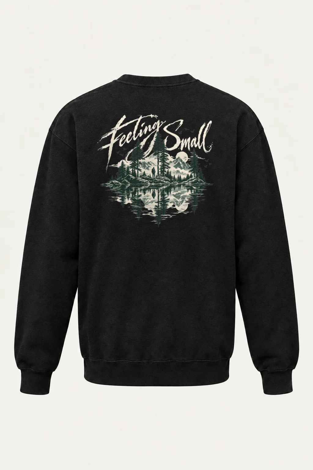 "Feeling Small" Heavy Blend Unisex Crewneck Sweatshirt | Gildan 18000