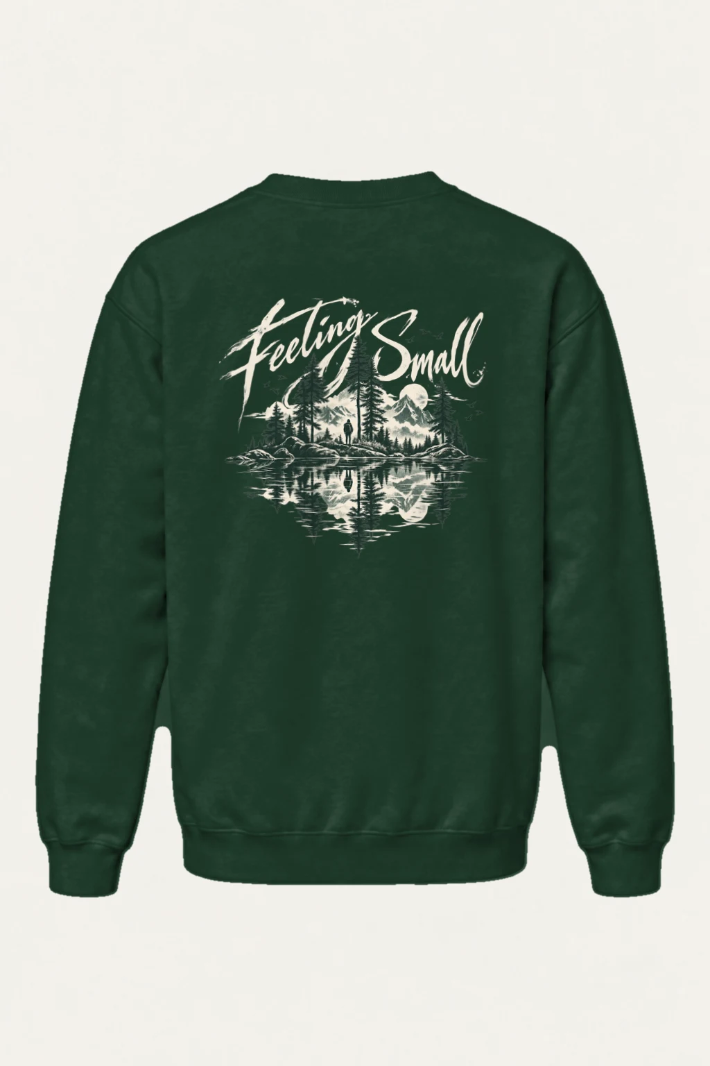 "Feeling Small" Heavy Blend Unisex Crewneck Sweatshirt | Gildan 18000