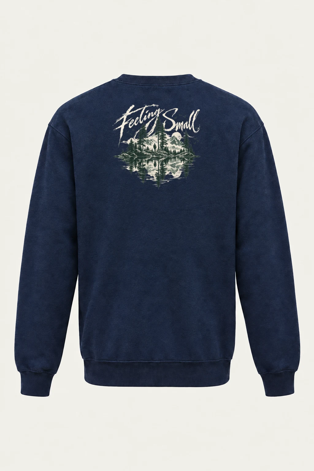 "Feeling Small" Heavy Blend Unisex Crewneck Sweatshirt | Gildan 18000