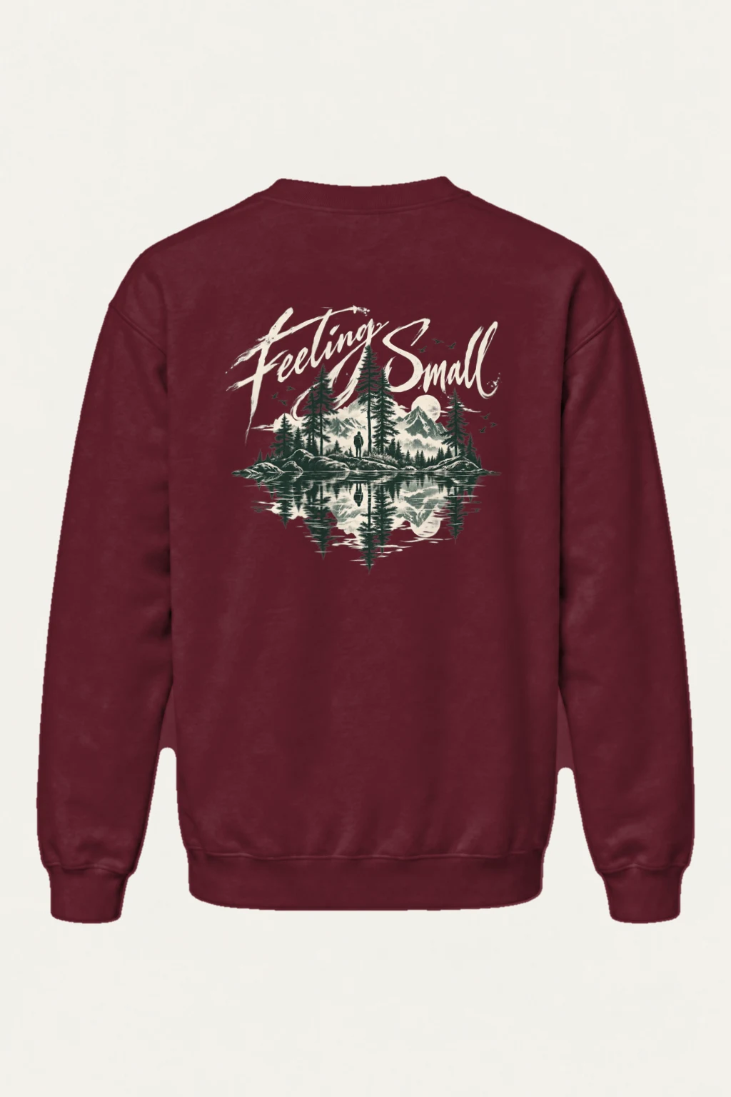 "Feeling Small" Heavy Blend Unisex Crewneck Sweatshirt | Gildan 18000
