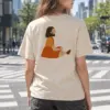 "Feeling Small" Heavyweight Unisex Crewneck T-shirt | Gildan 5000
