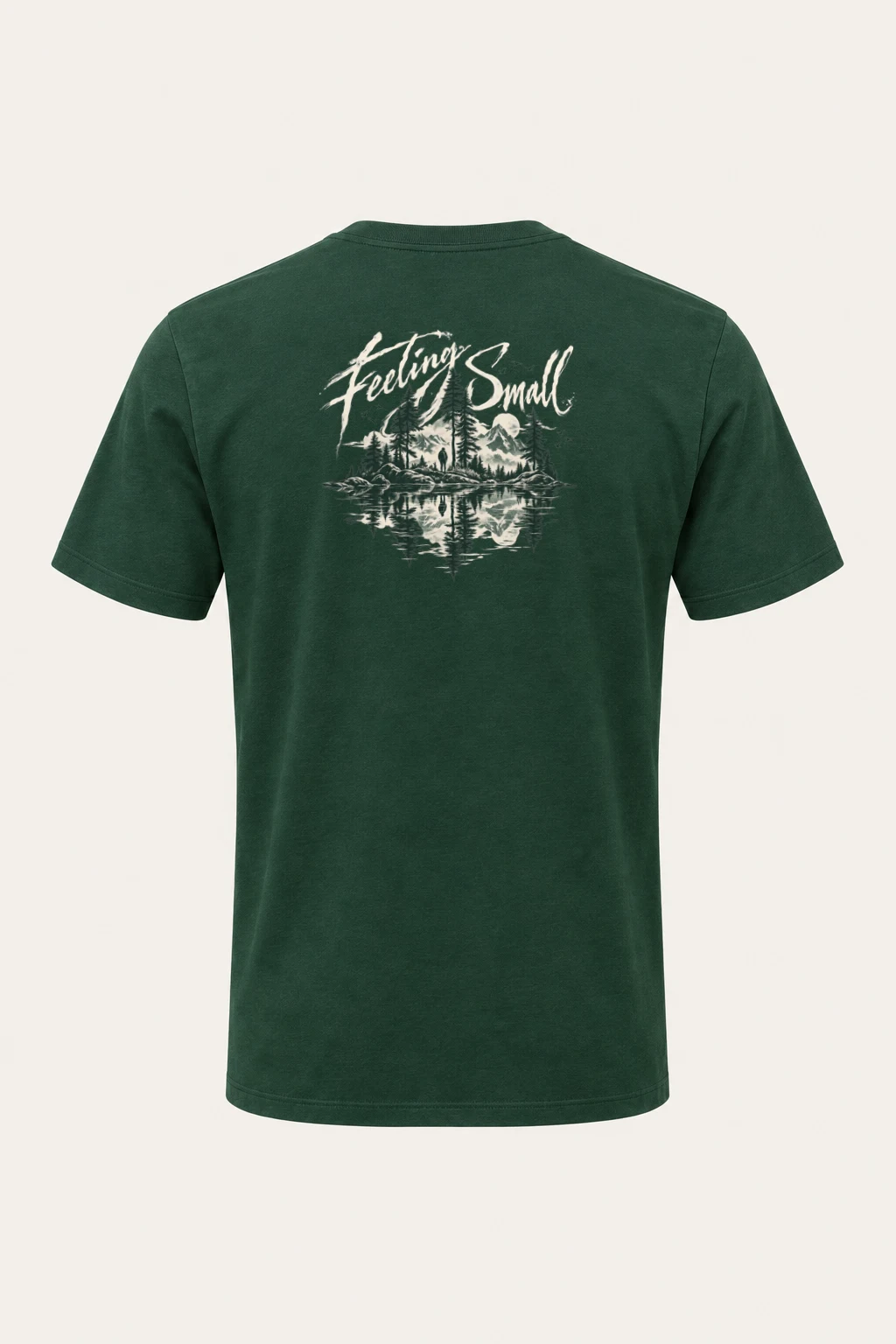 "Feeling Small" Heavyweight Unisex Crewneck T-shirt | Gildan 5000