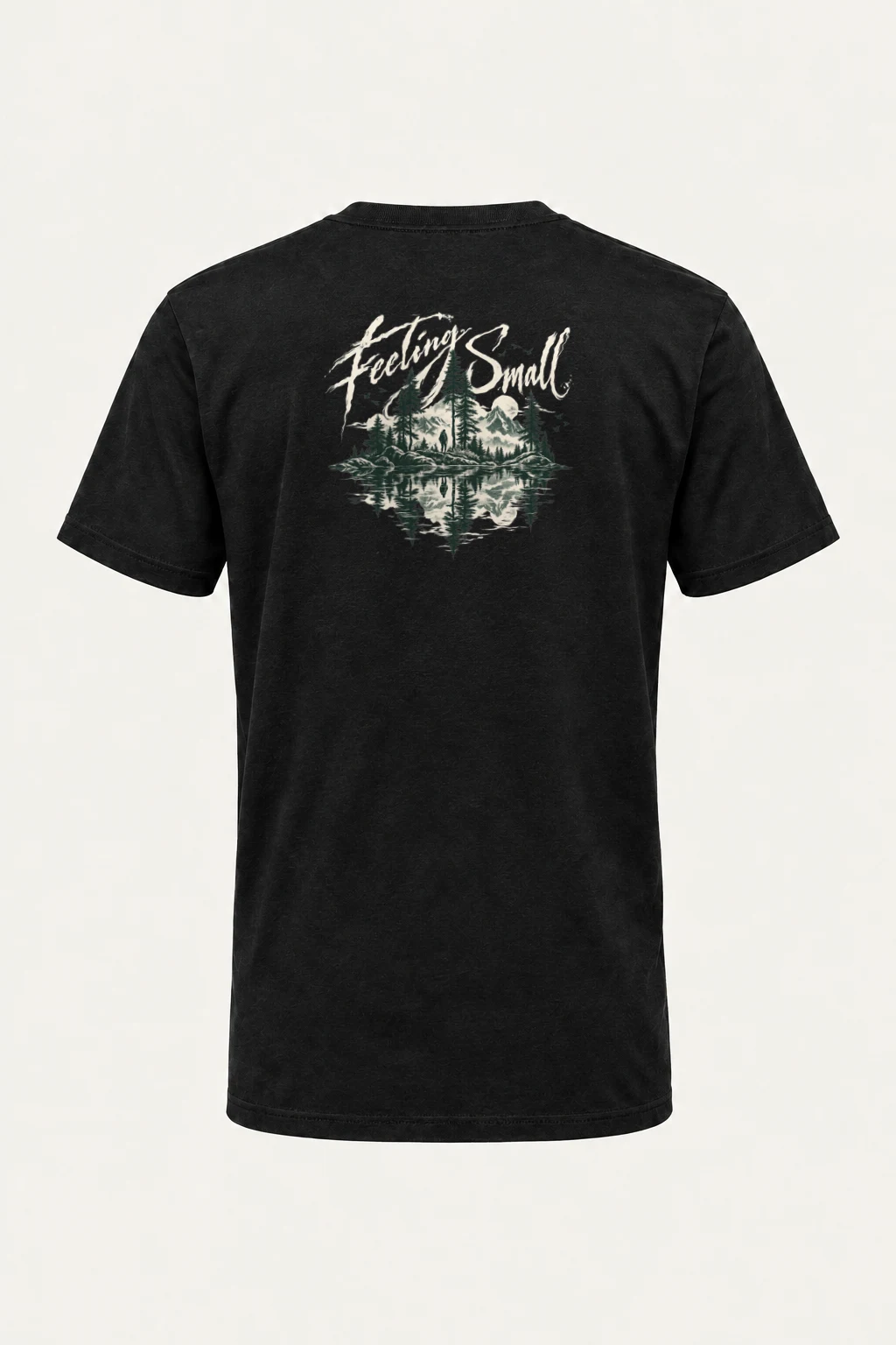 "Feeling Small" Heavyweight Unisex Crewneck T-shirt | Gildan 5000