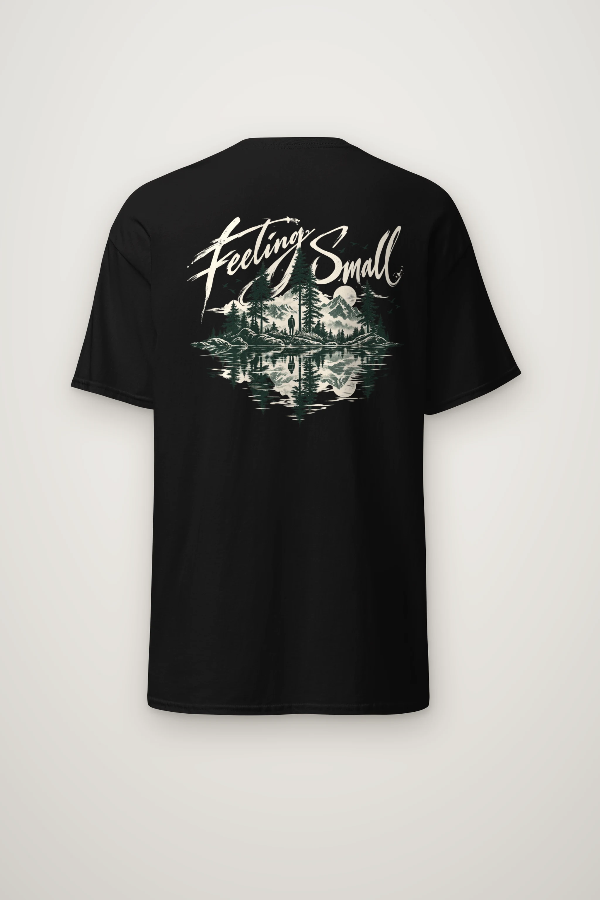 "Feeling Small" Heavyweight Unisex Crewneck T-shirt