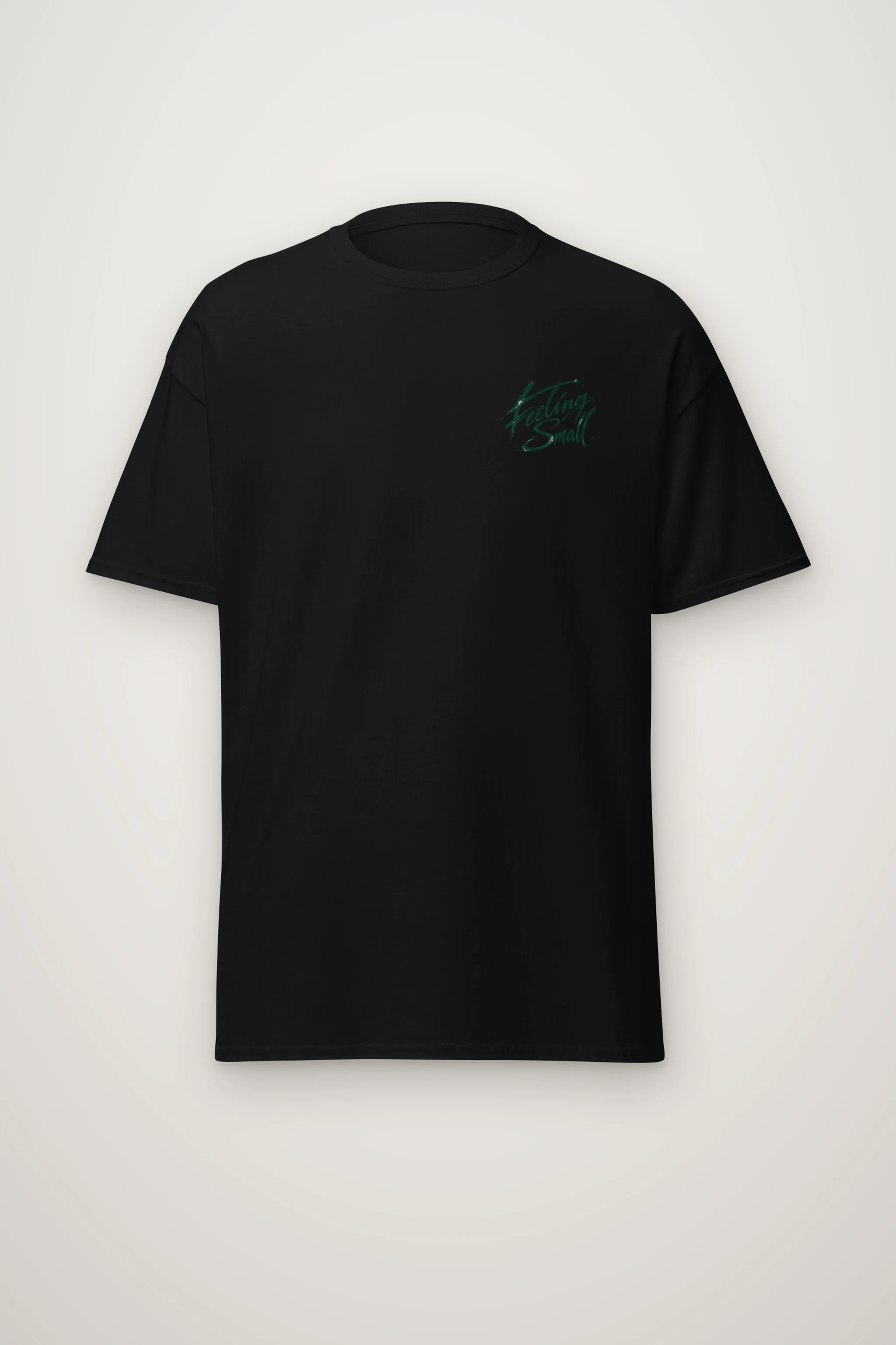 "Feeling Small" Heavyweight Unisex Crewneck T-shirt