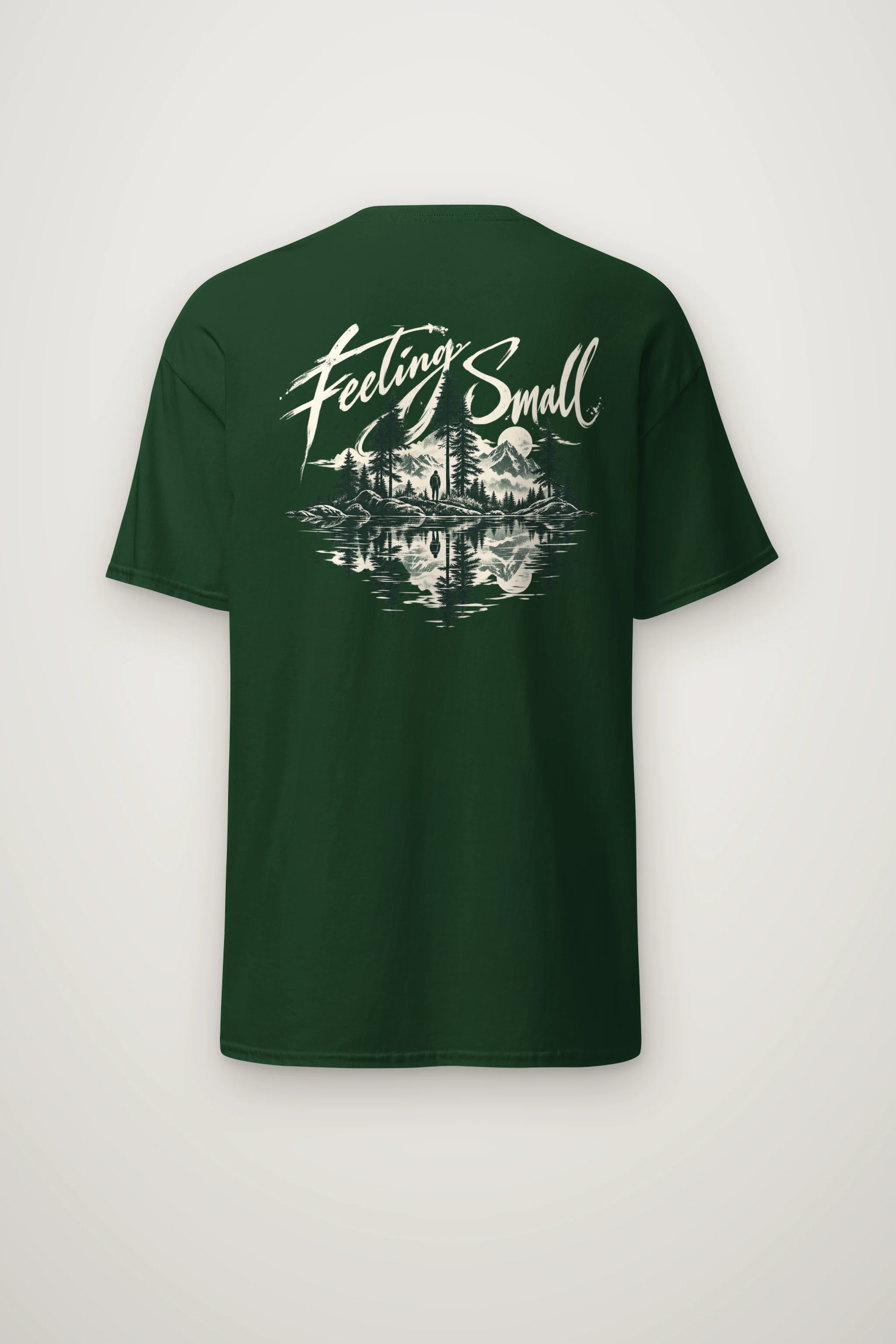 "Feeling Small" Heavyweight Unisex Crewneck T-shirt
