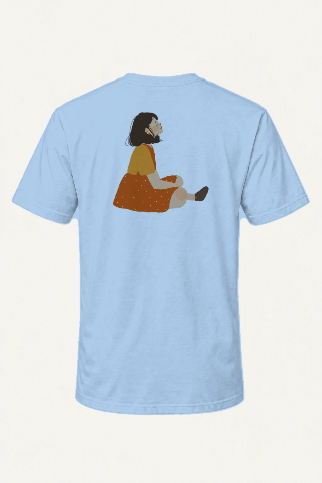 "Feeling Small" Heavyweight Unisex Crewneck T-shirt | Gildan 5000