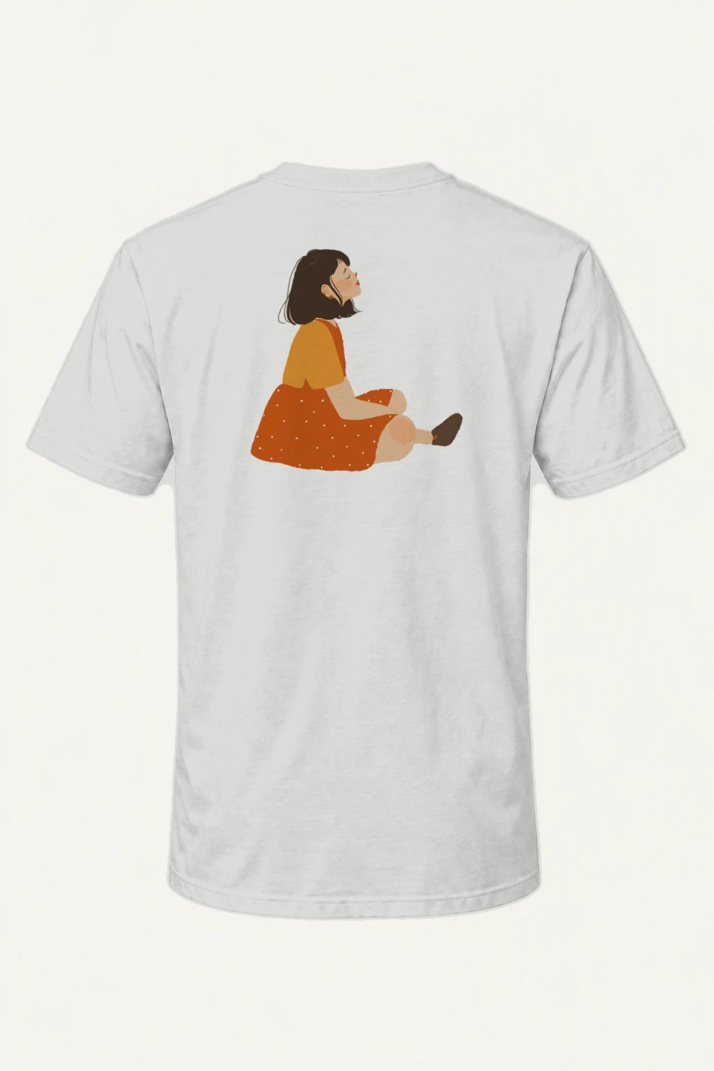 "Feeling Small" Heavyweight Unisex Crewneck T-shirt | Gildan 5000