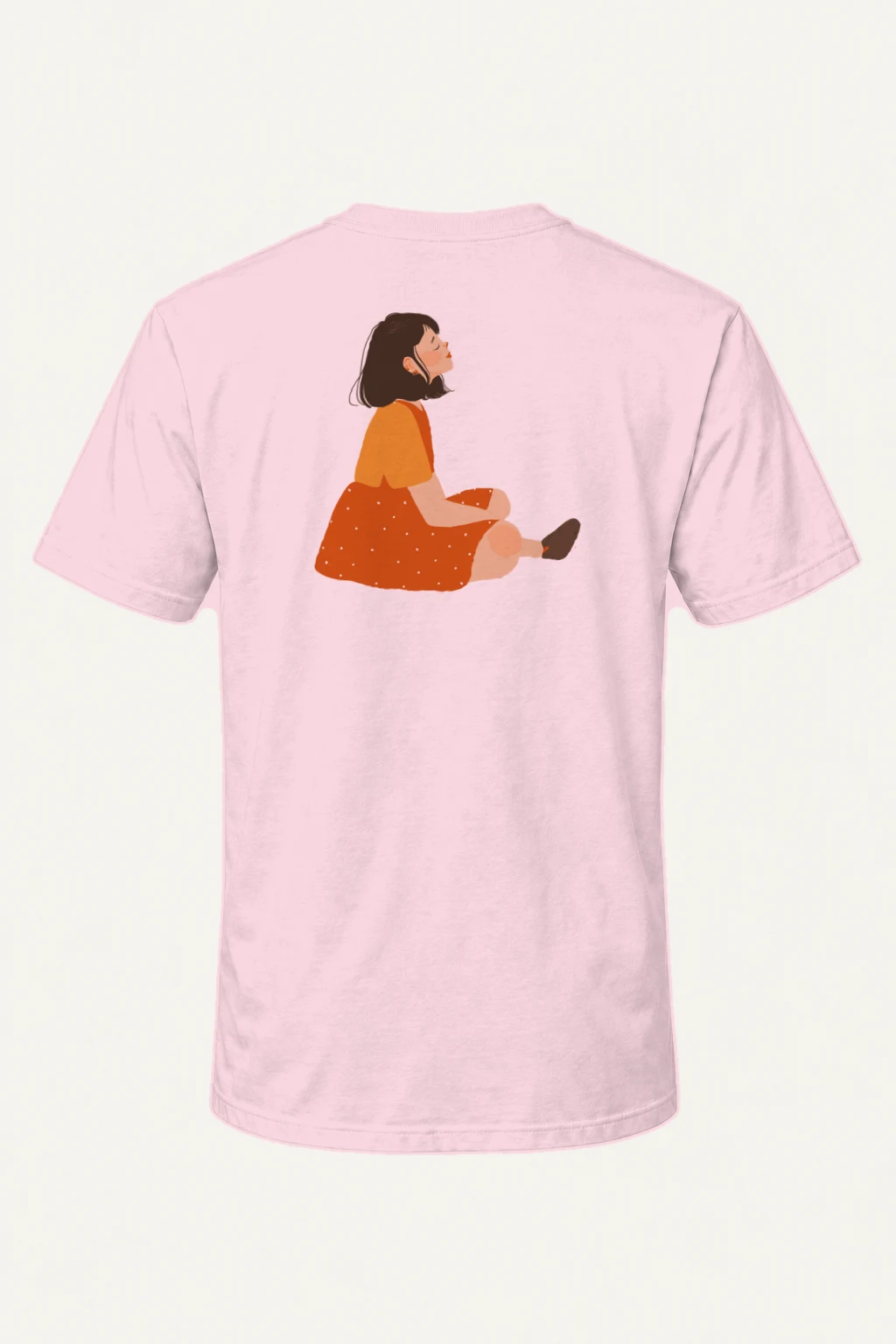 "Feeling Small" Heavyweight Unisex Crewneck T-shirt | Gildan 5000