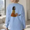 "Feeling Small" Unisex Longsleeve T-shirt | Gildan 2400