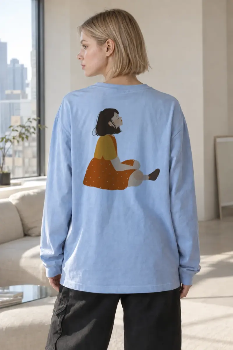 "Feeling Small" Unisex Longsleeve T-shirt | Gildan 2400