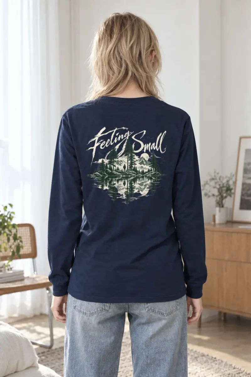"Feeling Small" Unisex Longsleeve T-shirt