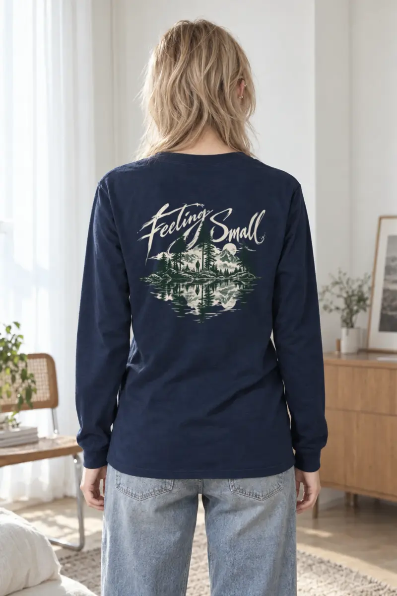 "Feeling Small" Unisex Longsleeve T-shirt