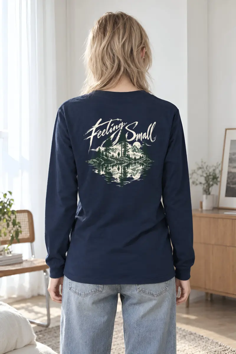 "Feeling Small" Unisex Longsleeve T-shirt