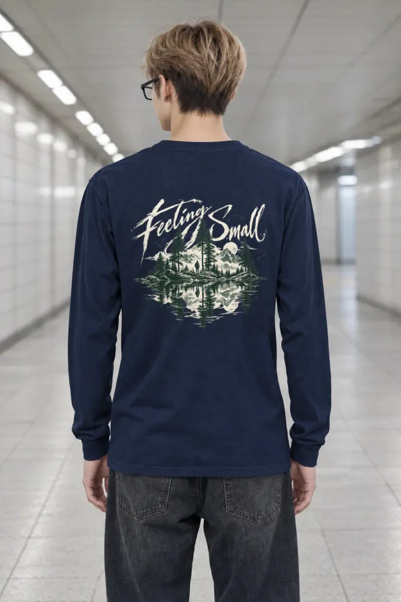 "Feeling Small" Unisex Longsleeve T-shirt