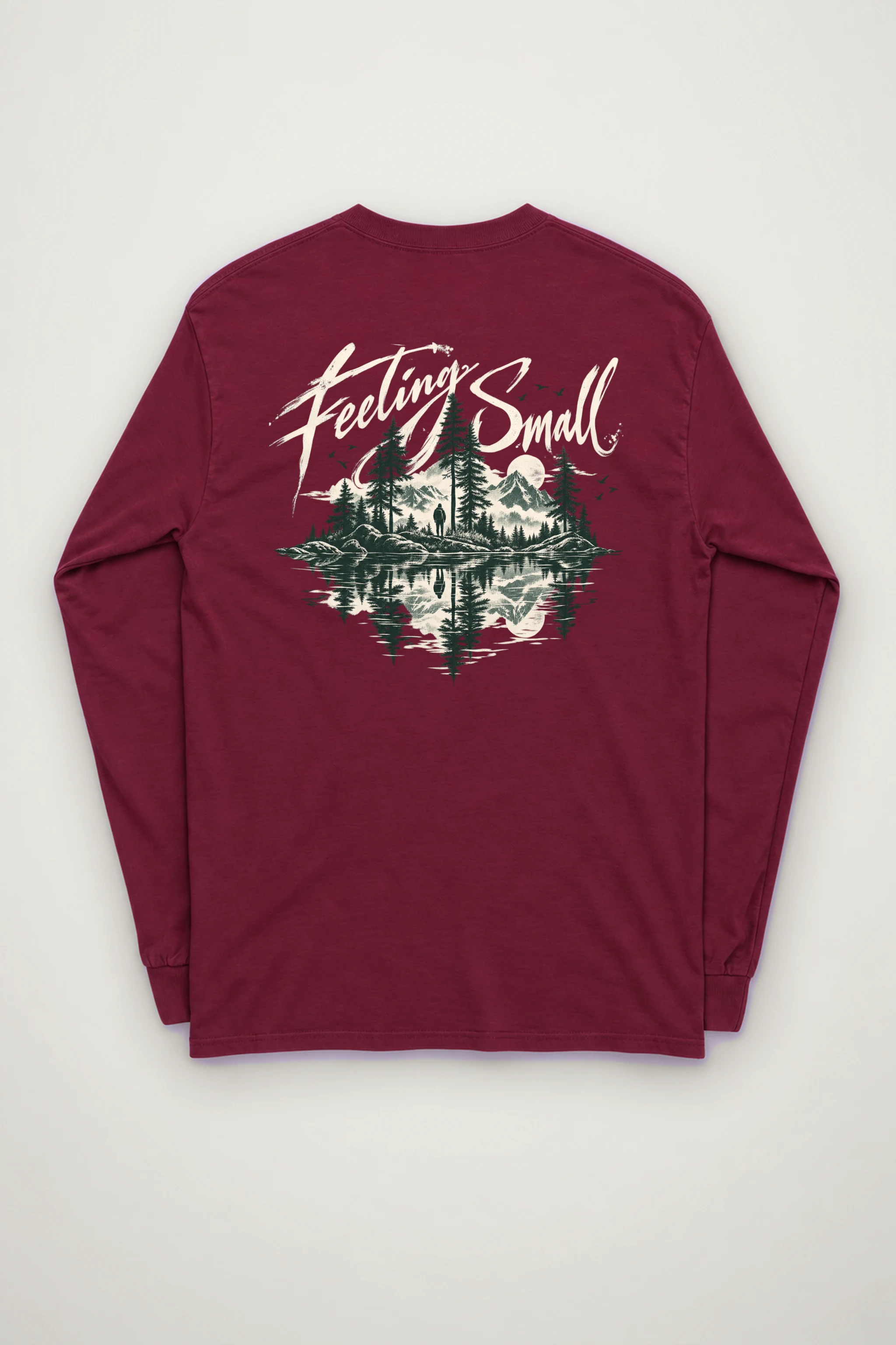 "Feeling Small" Unisex Longsleeve T-shirt