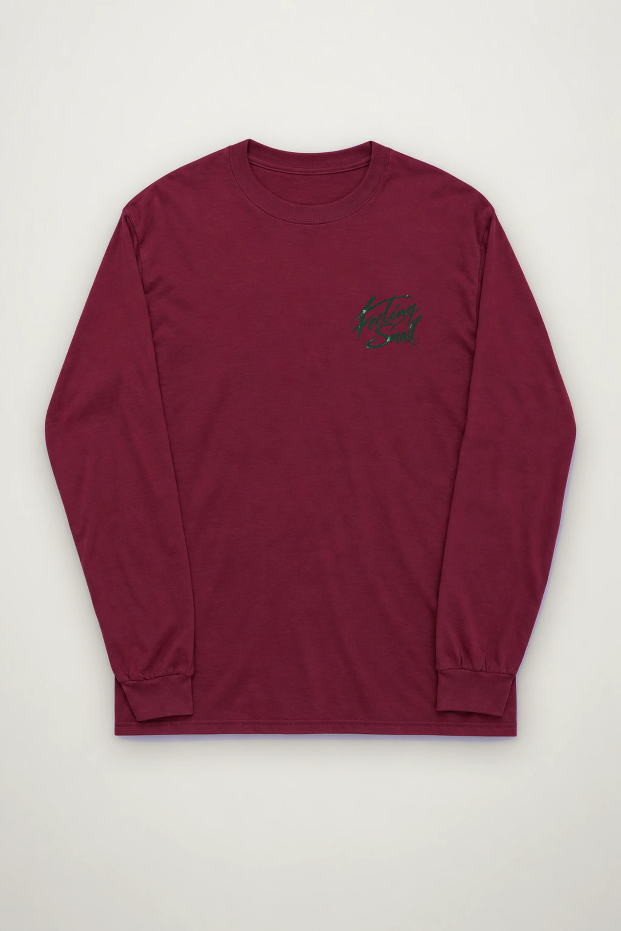 "Feeling Small" Unisex Longsleeve T-shirt
