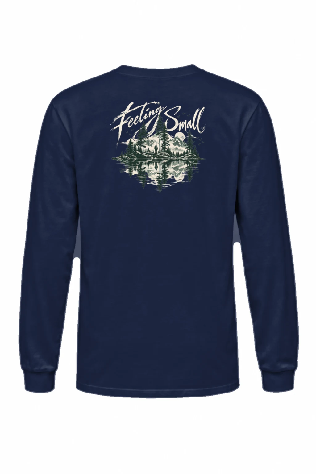 "Feeling Small" Unisex Longsleeve T-shirt | Gildan 2400