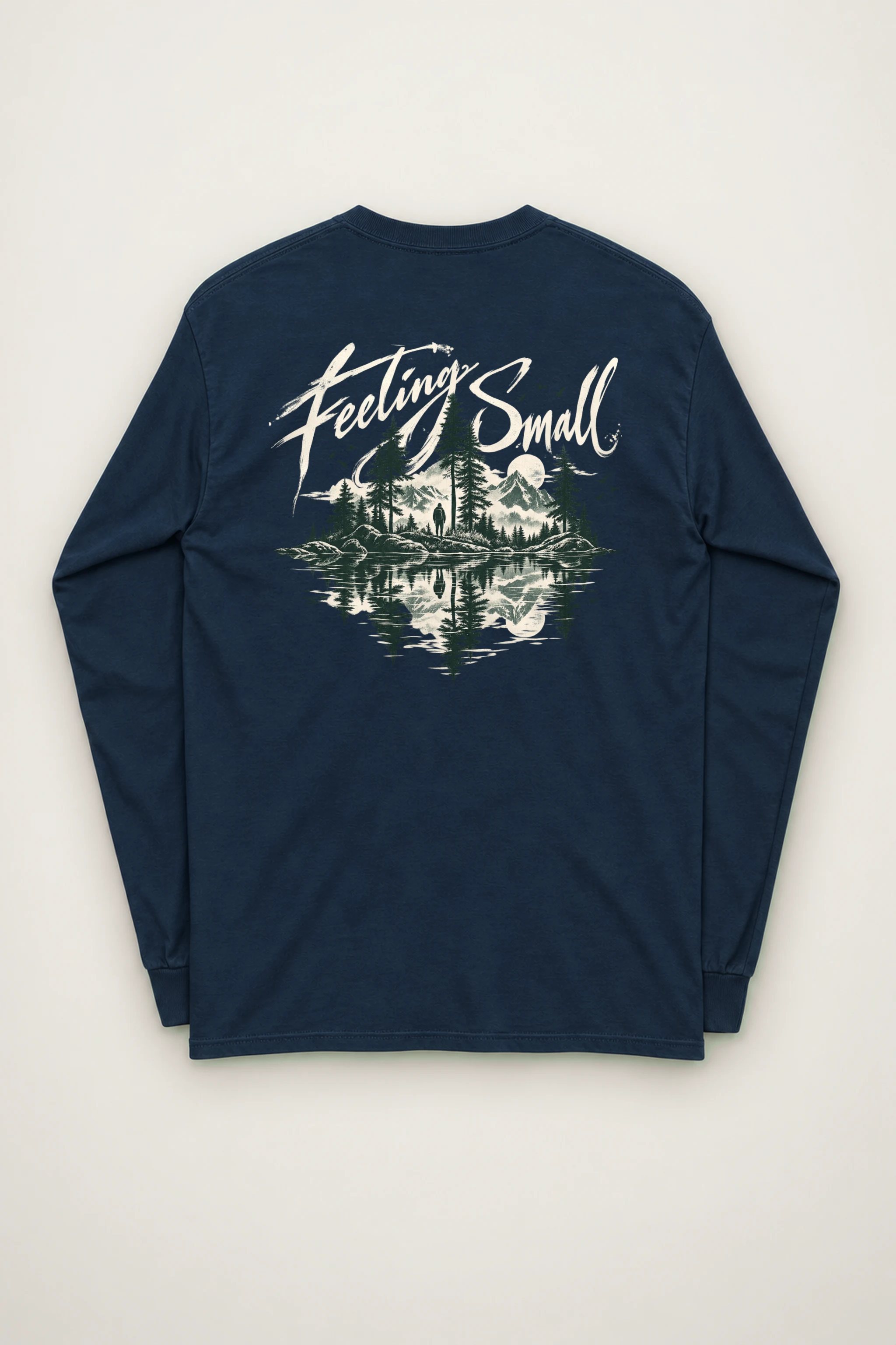"Feeling Small" Unisex Longsleeve T-shirt