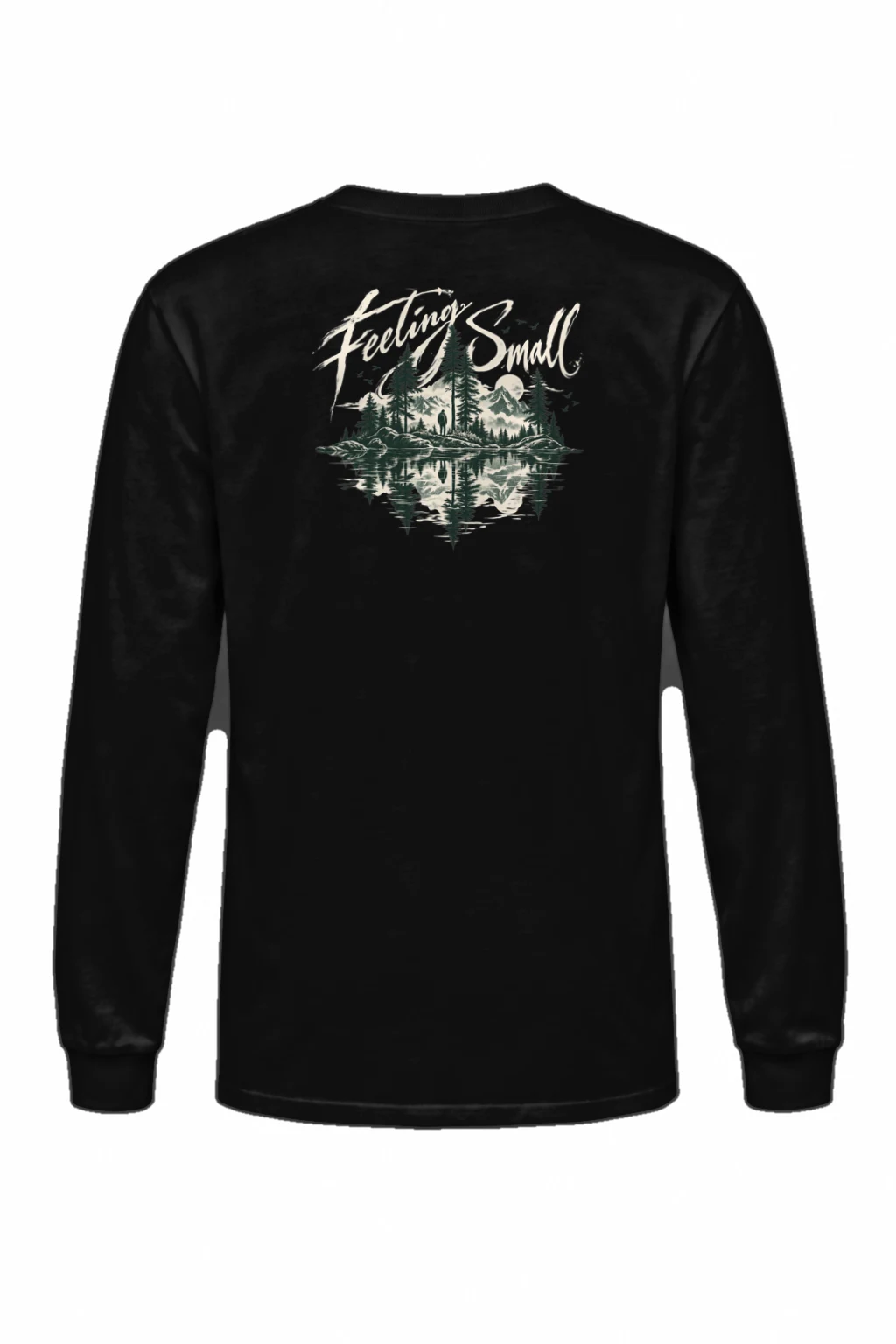 "Feeling Small" Unisex Longsleeve T-shirt | Gildan 2400