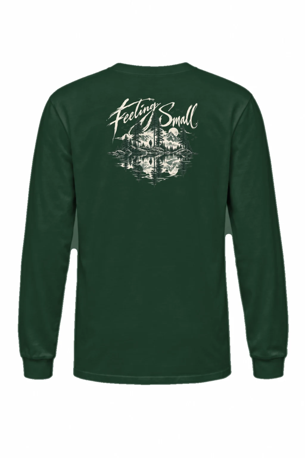 "Feeling Small" Unisex Longsleeve T-shirt | Gildan 2400
