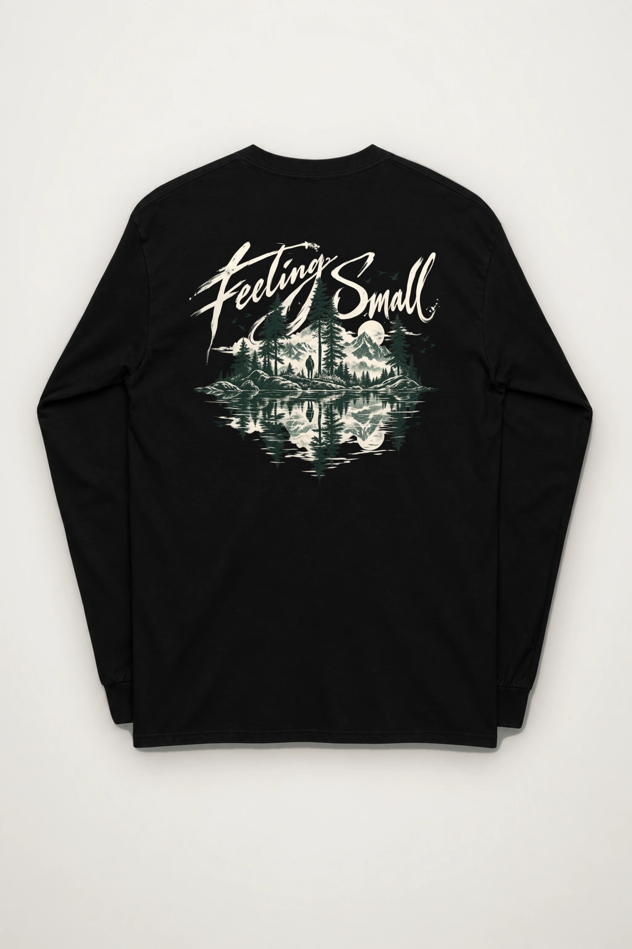 "Feeling Small" Unisex Longsleeve T-shirt