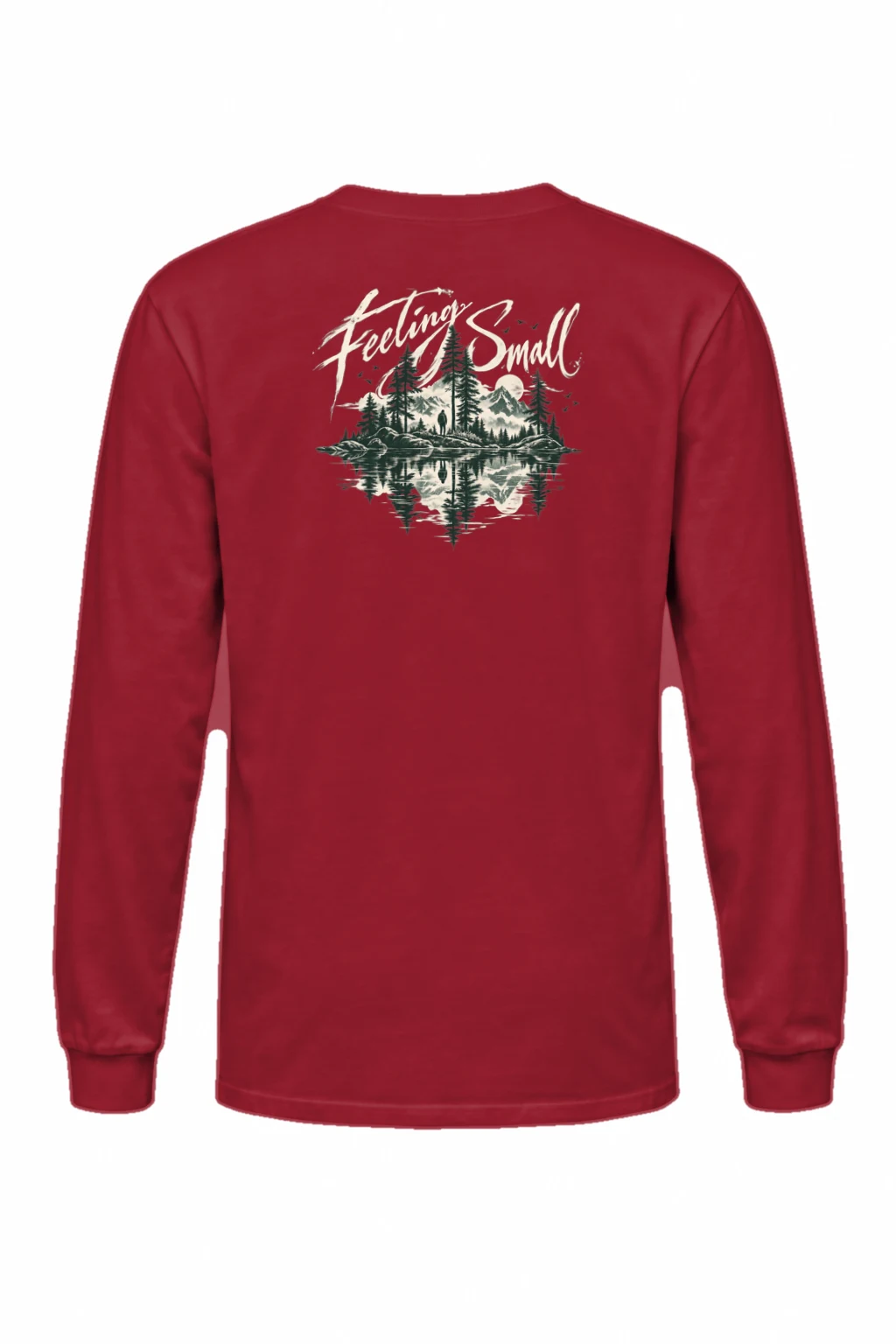 "Feeling Small" Unisex Longsleeve T-shirt | Gildan 2400