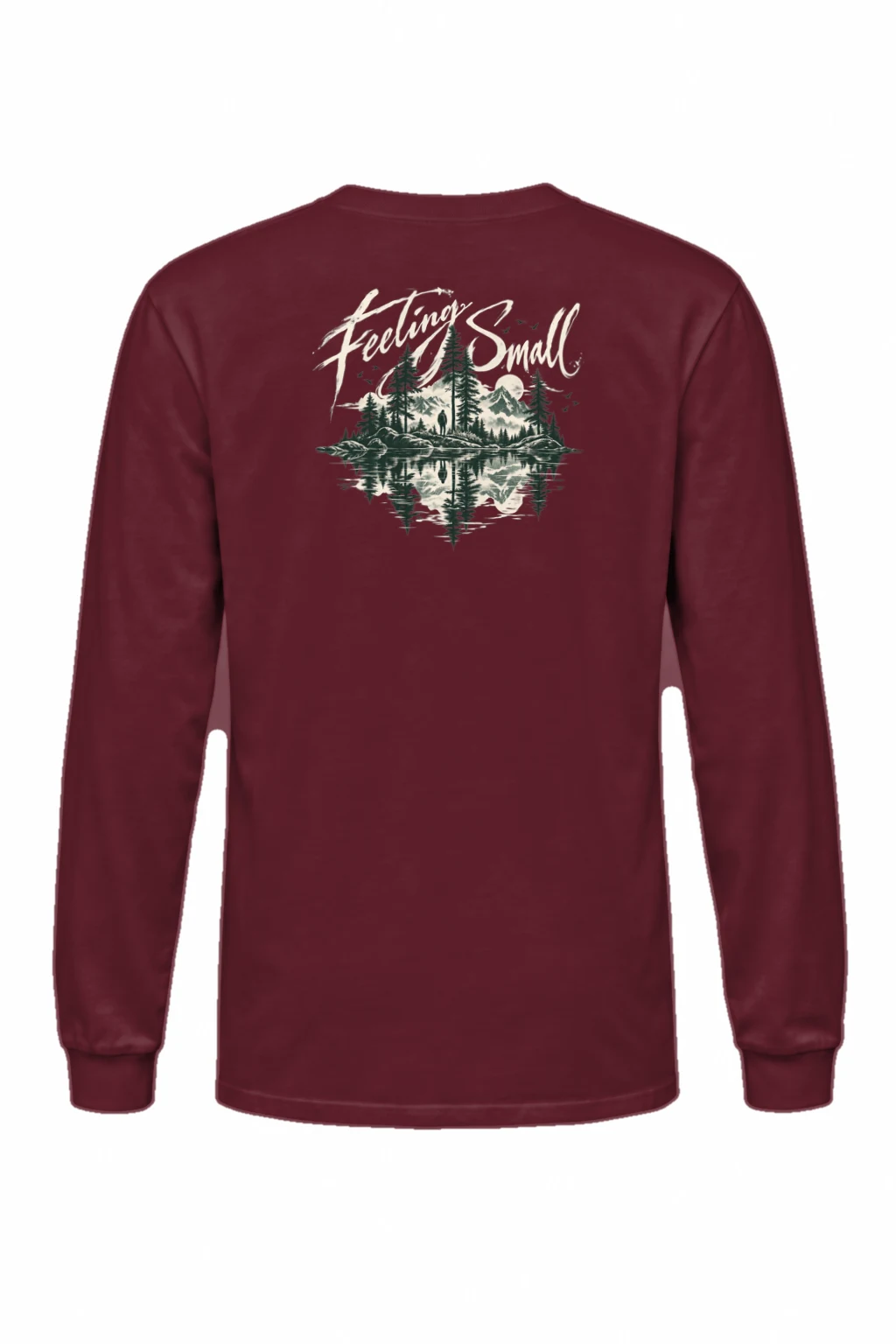 "Feeling Small" Unisex Longsleeve T-shirt | Gildan 2400