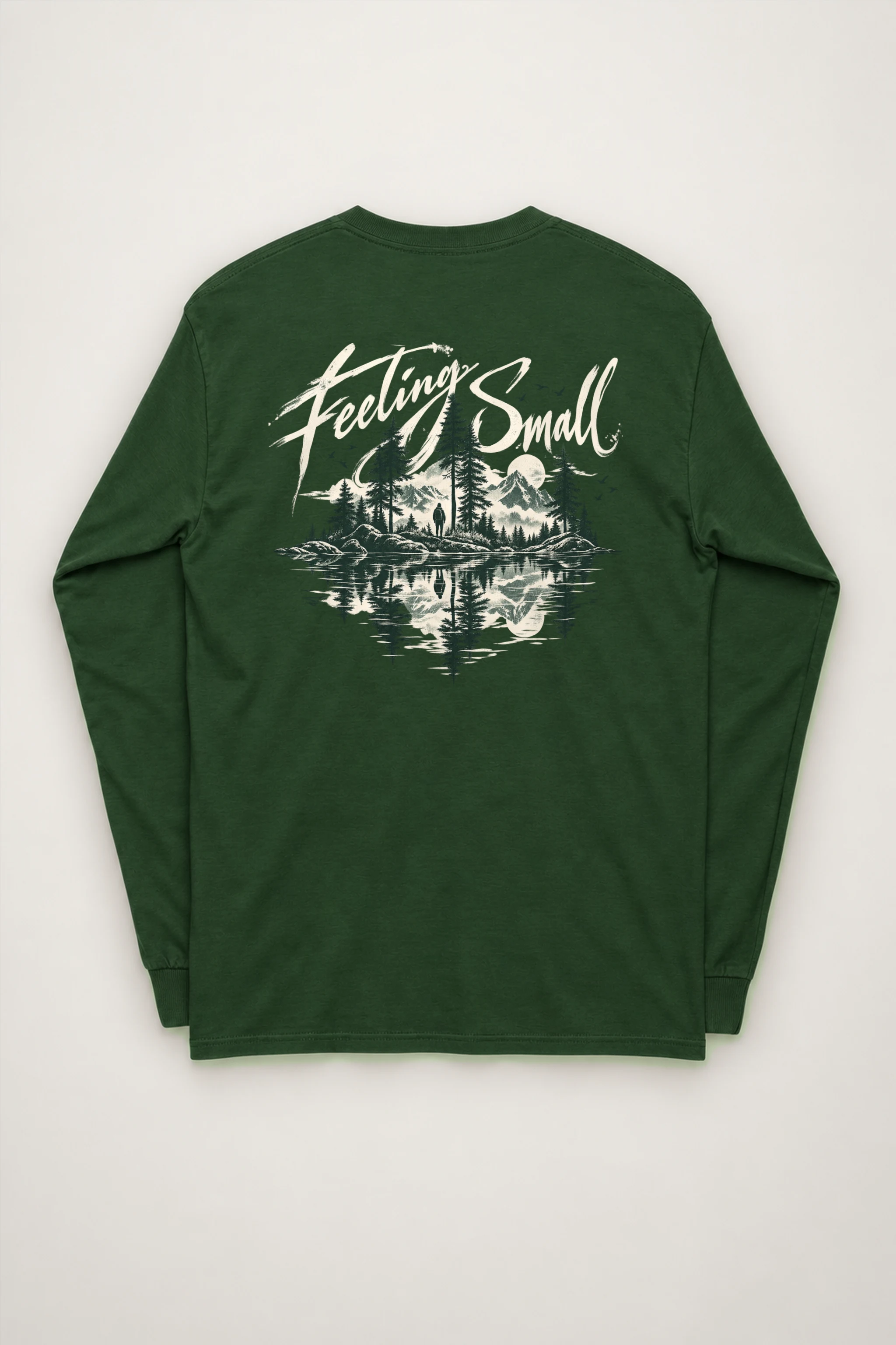 "Feeling Small" Unisex Longsleeve T-shirt