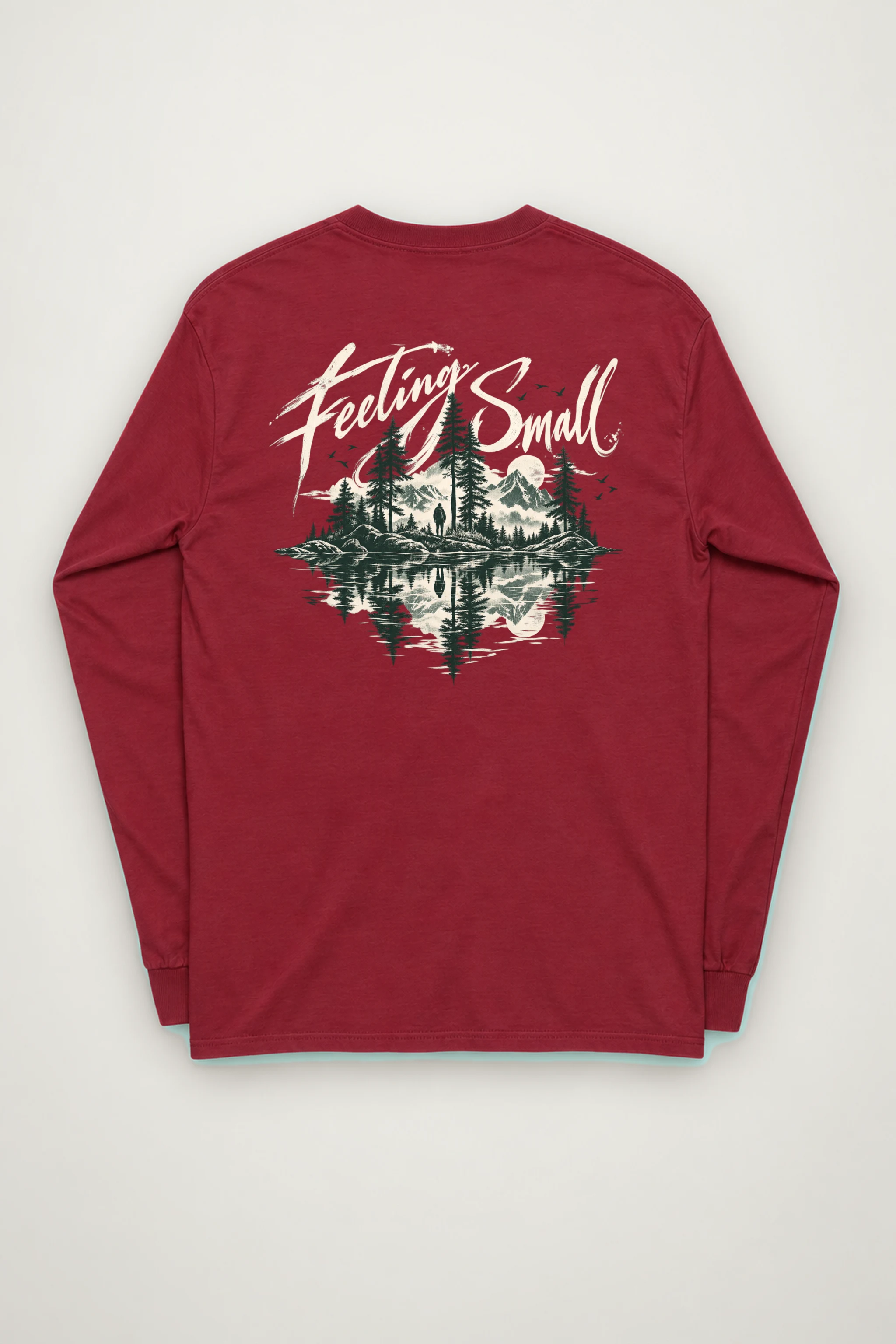 "Feeling Small" Unisex Longsleeve T-shirt